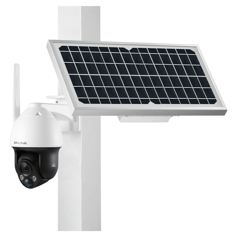 太阳能低功耗4G球机套装